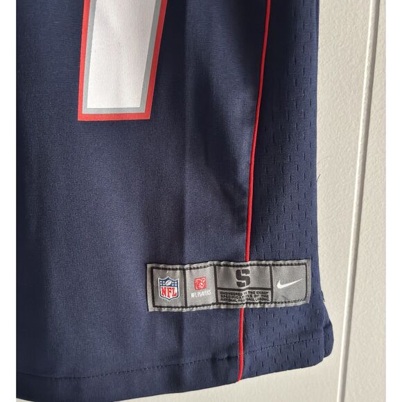 NFL NIKE Child Small (8) New England Patriots #87 Gronkowski Football Jersey #F - Picture 5 of 5